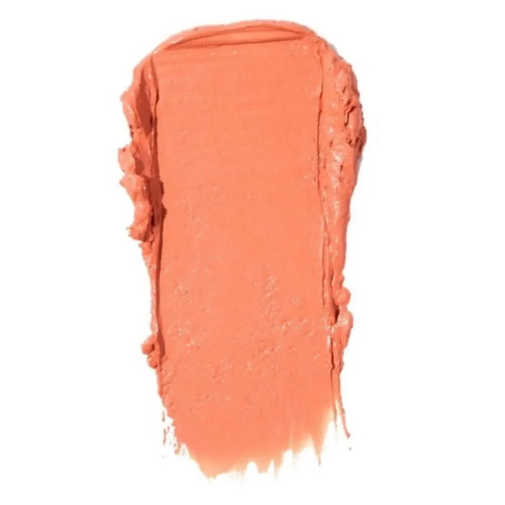 NIB Dominique Cosmetics Silk Tone Cream Blush in Warm Peach
